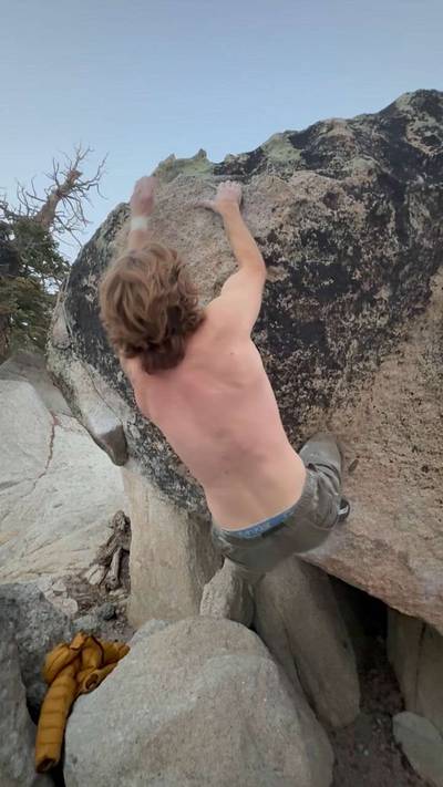 Steep Sharma Arete v10, Tramway - Beta Video from Kadebelike