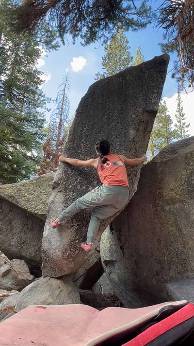 Head Hunting v5, Lake Tahoe - Beta Video from lucyyyy