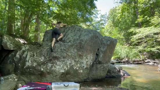 Land Lubber v3, Gunpowder Falls - Beta Video from BiffingIt