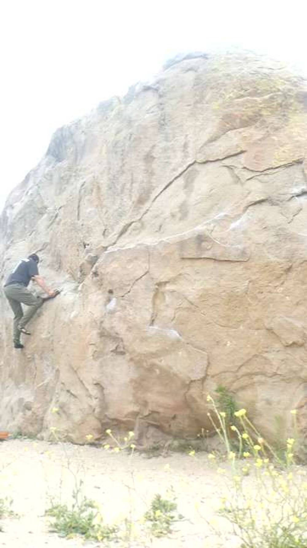 Bob Kamps Face v0, Stoney Point - Beta Video from vilardo24