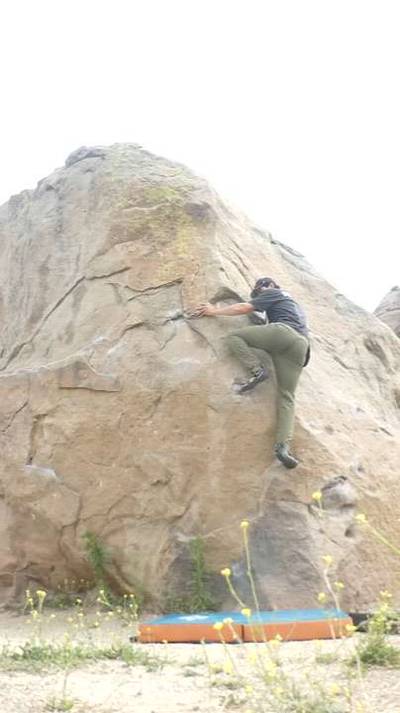 East Face Route vB, Stoney Point - Beta Video from vilardo24