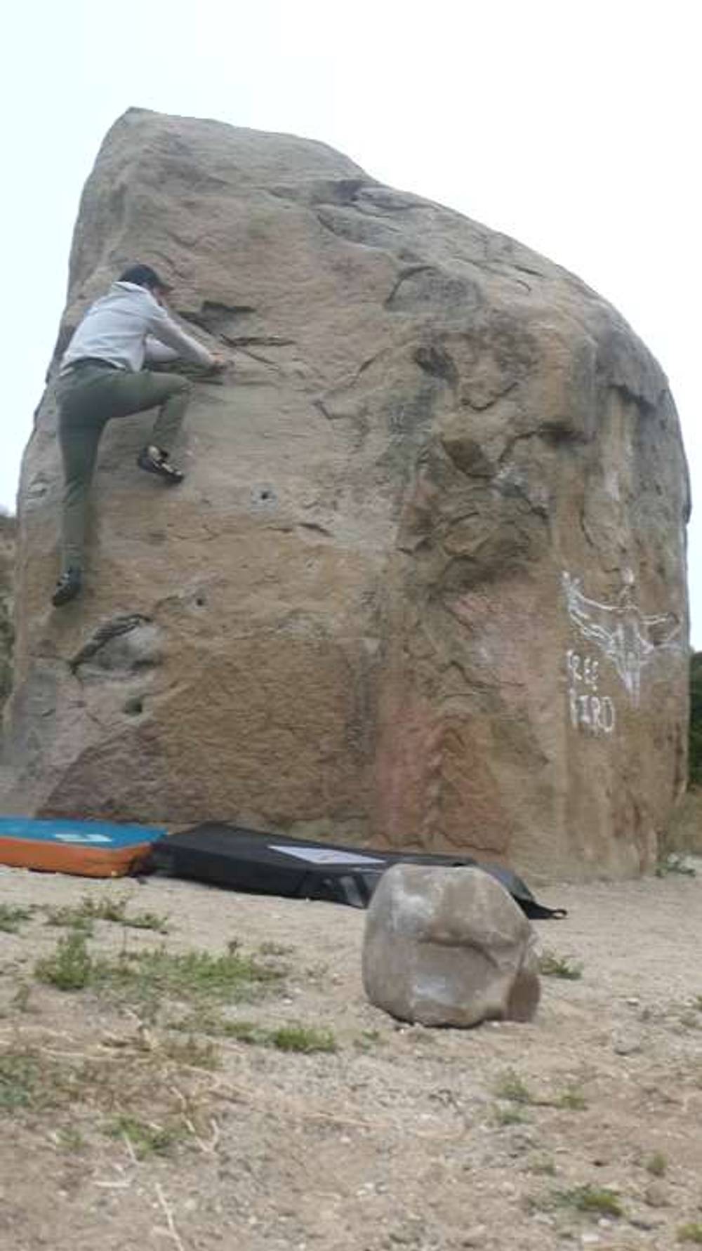 Descent Route vB, Stoney Point - Beta Video from vilardo24