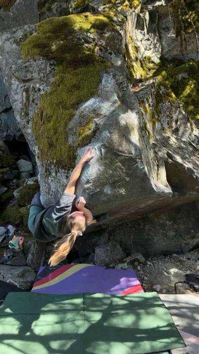 Ike v9, Squamish - Beta Video from ashley