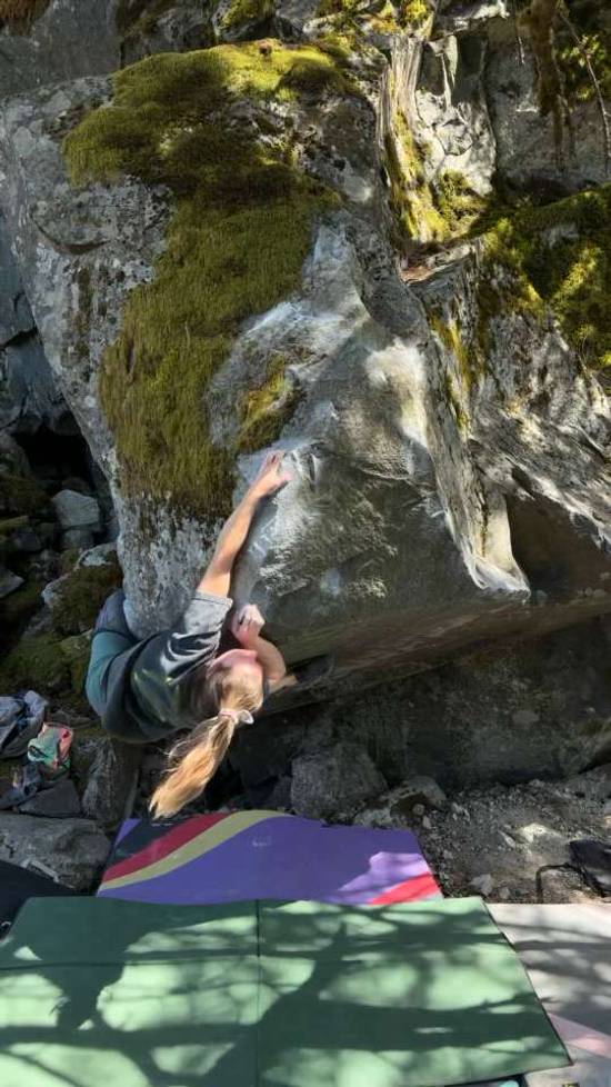 Ike v9, Squamish - Beta Video from ashley
