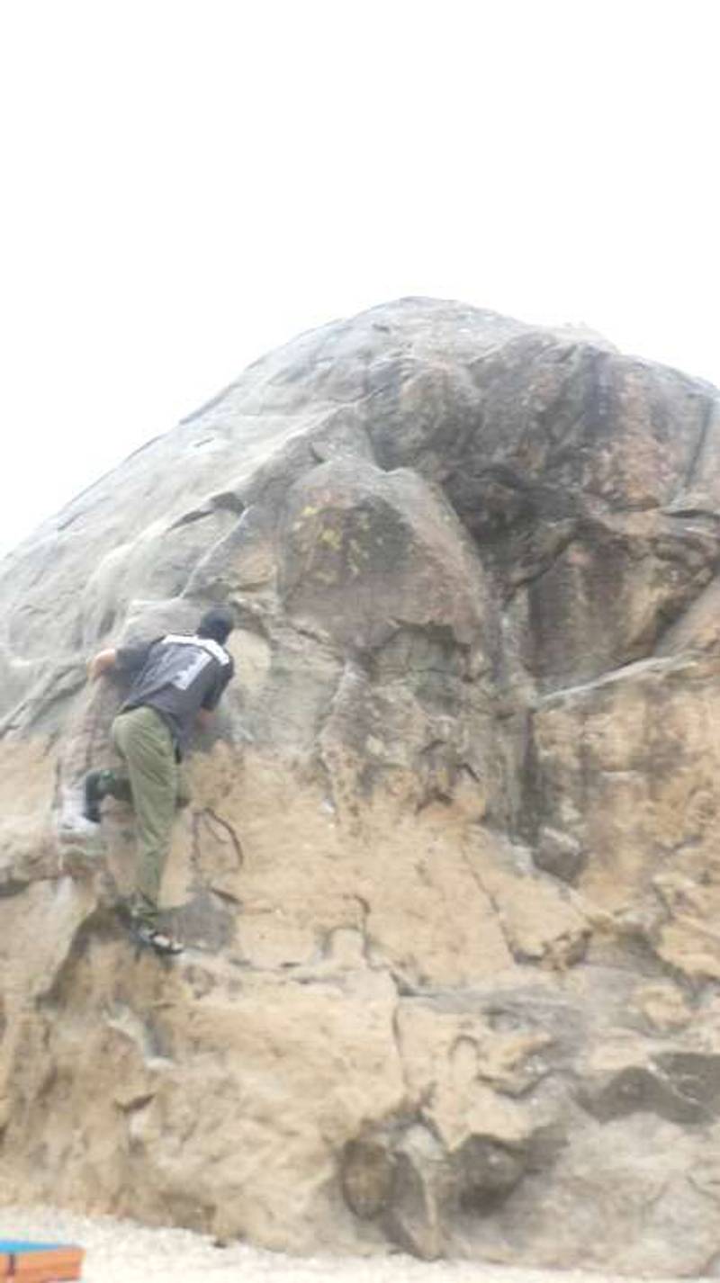 The Nose vB, Stoney Point - Beta Video from vilardo24
