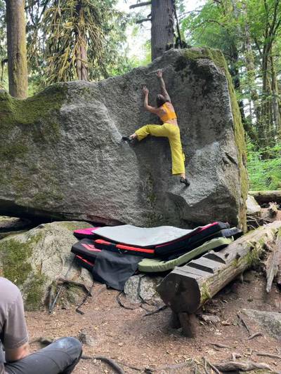 Avoidance v1, Squamish - Beta Video from RosietheYogi
