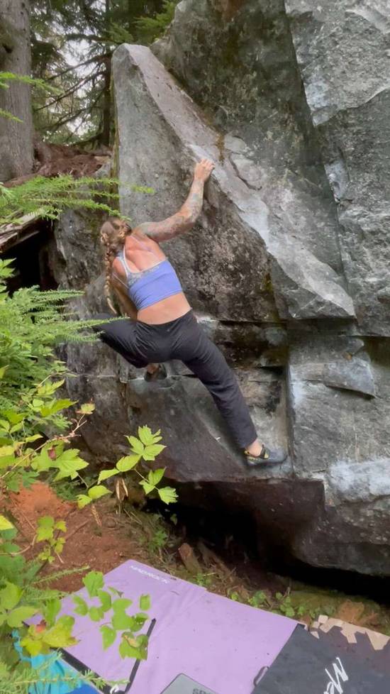 Wedge v2, Miller River - Beta Video from RosietheYogi
