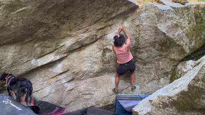Betelgeuse v6, Squamish - Beta Video from domaustin