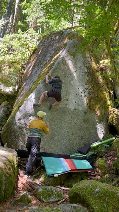 Robot Heart v8, Index - Beta Video from jakenoc.climbs