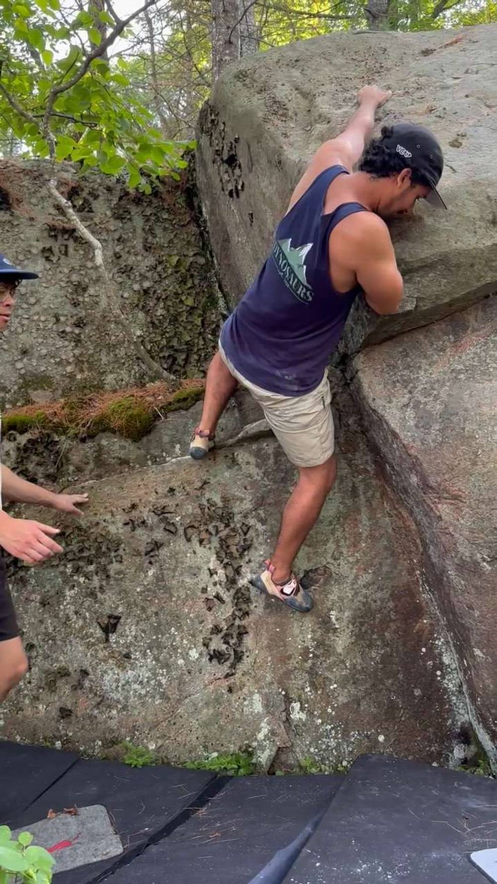 Axis Granted v3, Calabogie - Beta Video from DynoDamian