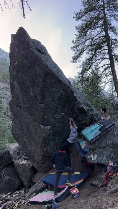 The Heartbreaker v8, Leavenworth - Beta Video from onassisclimbs