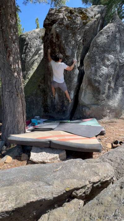 Spin Cyclical Sit v6, Lake Tahoe - Beta Video from David_Gurman