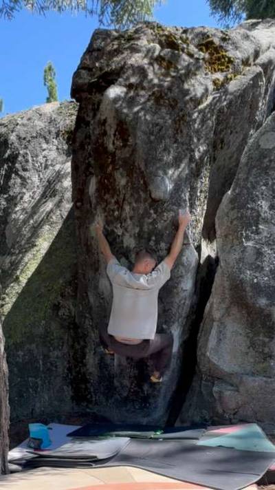Spin Cyclical Sit v6, Lake Tahoe - Beta Video from wesleytrents