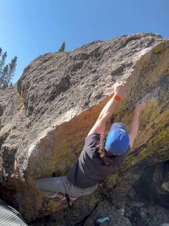 Lobster Claw v4, Rocky Mountain National Park - Beta Video from Tieg13