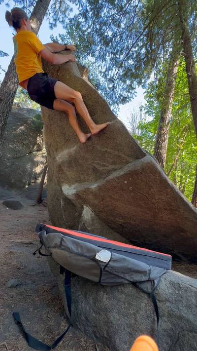 The Rail (Barney's Rubble) v0, Leavenworth - Beta Video from Chris_Ol