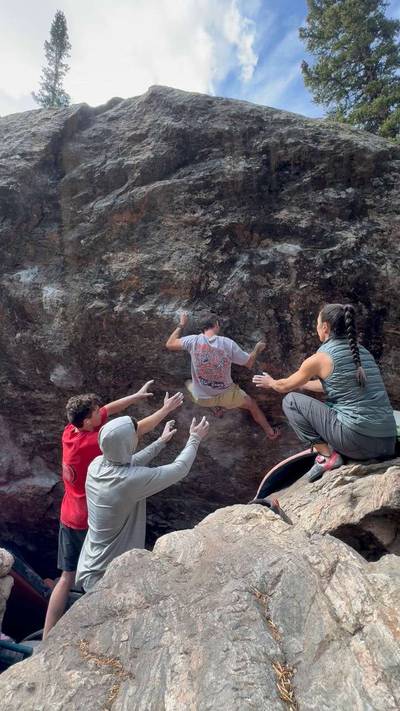 Toxic Shock Right v7, Guanella Pass - Beta Video from Frolph