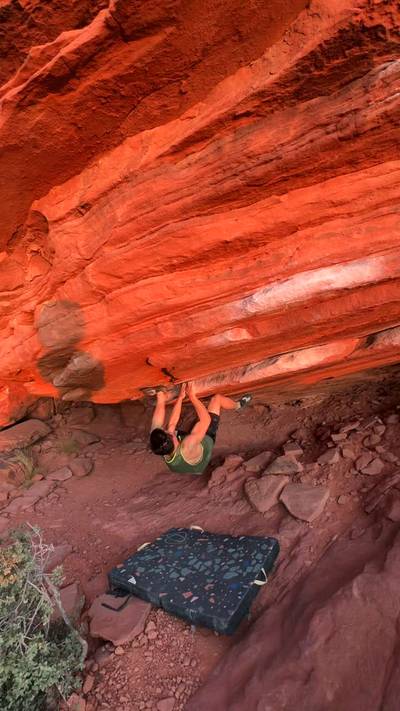 The Dirty Rail v7, Red Rock - Beta Video from Zerocrimps