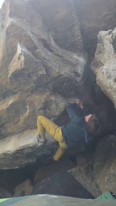 Bankhead v8, Rocky Mountain National Park - Beta Video from GGLPBG