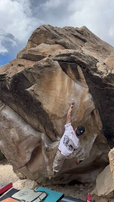 Bubbatronic v9, Joe's Valley - Beta Video from Schock.onthe.rocks