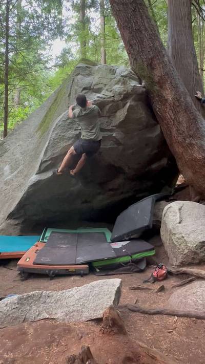 Stu's Fly v2, Squamish - Beta Video from Jer_on_the_rocks