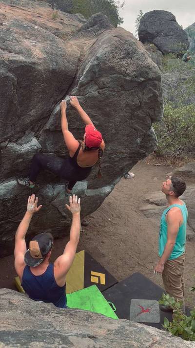 The Crack (Mad Meadows) v2, Leavenworth - Beta Video from yms5011