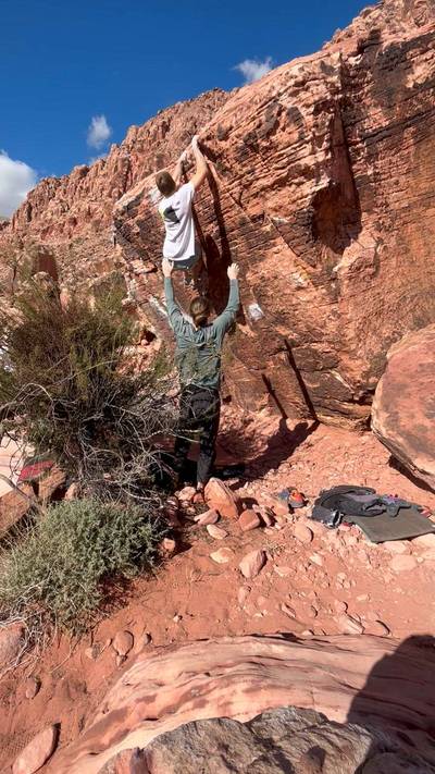 Dusty Coffee v5, Red Rock - Beta Video from travieggg
