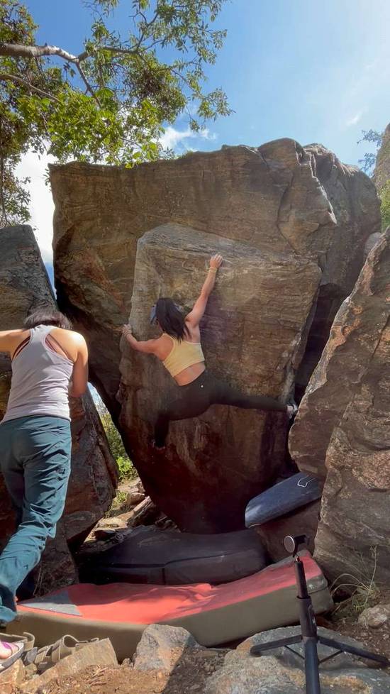 Fridge With No Name Low v7, Clear Creek Canyon - Beta Video from sashimi