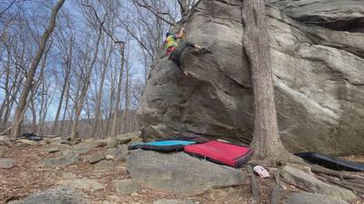 Campus Problem v5, Rumbling Bald - Beta Video from samtwilson