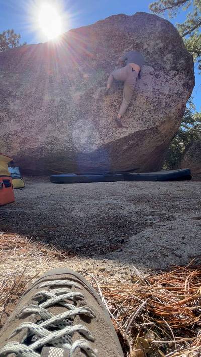 Saddle Slab Right v1, Black Mountain - Beta Video from emilypaige