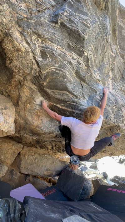 Animal v9, Clear Creek Canyon - Beta Video from Maddy.Morris