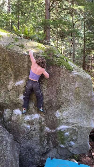 Dr. Evil v5, Squamish - Beta Video from jenhutten