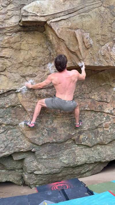 Gundercling v4, New River Gorge - Beta Video from spooky.sends
