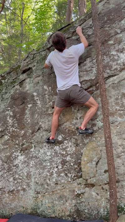 Wavy Gravy v0, New River Gorge - Beta Video from spooky.sends
