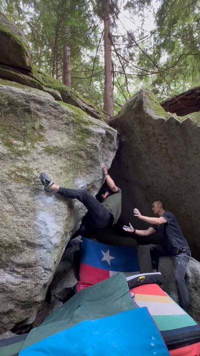 Aid Stars v4, Squamish - Beta Video from sam.meow