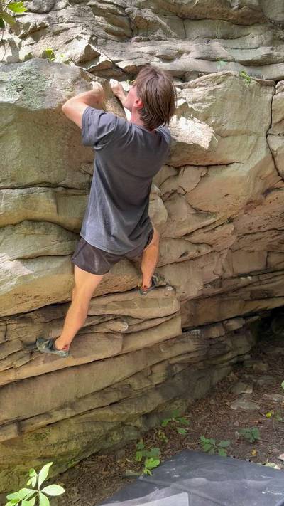 The Proletariat v2, New River Gorge - Beta Video from spooky.sends