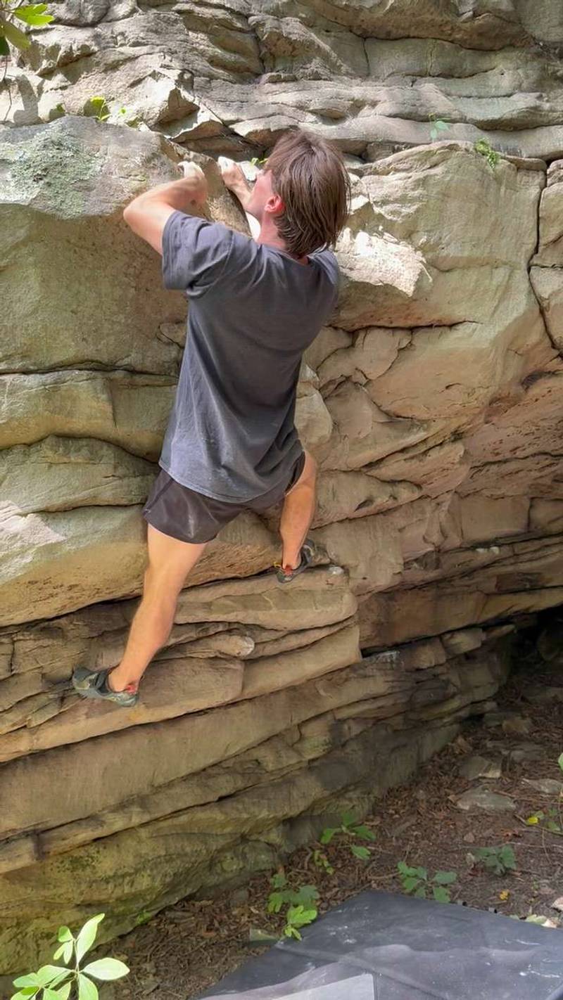 The Proletariat v2, New River Gorge - Beta Video from spooky.sends