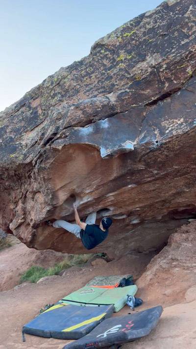 Pink Lady v6, Moe's Valley - Beta Video from jackthomas