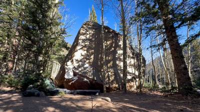 Aspen Arete Sit v6, Guanella Pass - Beta Video from adit.yeets