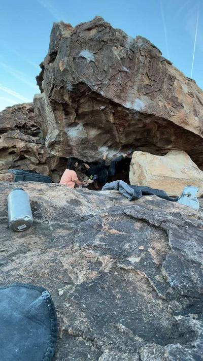 Perverse Cowgirl v6, Hueco Tanks - Beta Video from ashley