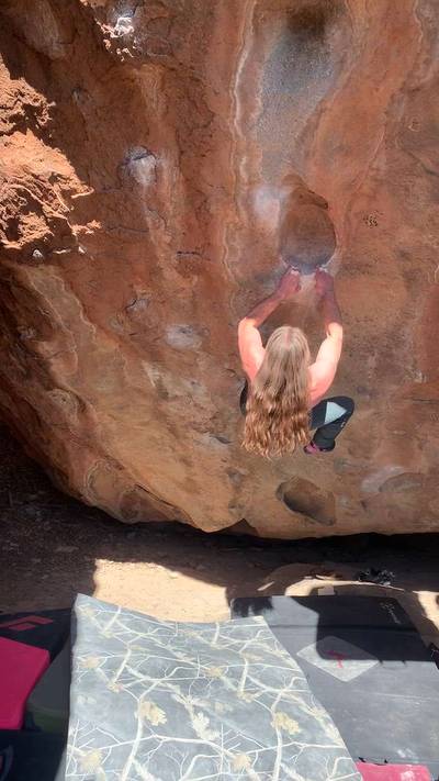 Dirty Martini on the Rocks v9, Hueco Tanks - Beta Video from ButterySequoia