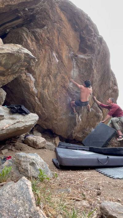 Mavericks v5, Clear Creek Canyon - Beta Video from Luis_Ibarra