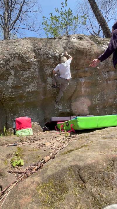 Forbidden Fruit v7, Holy Boulders - Beta Video from trentL