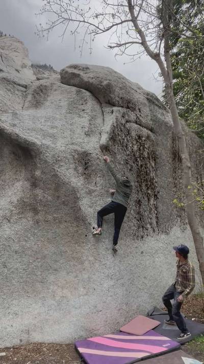 Huge v9, Little Cottonwood Canyon - Beta Video from mt_eiger