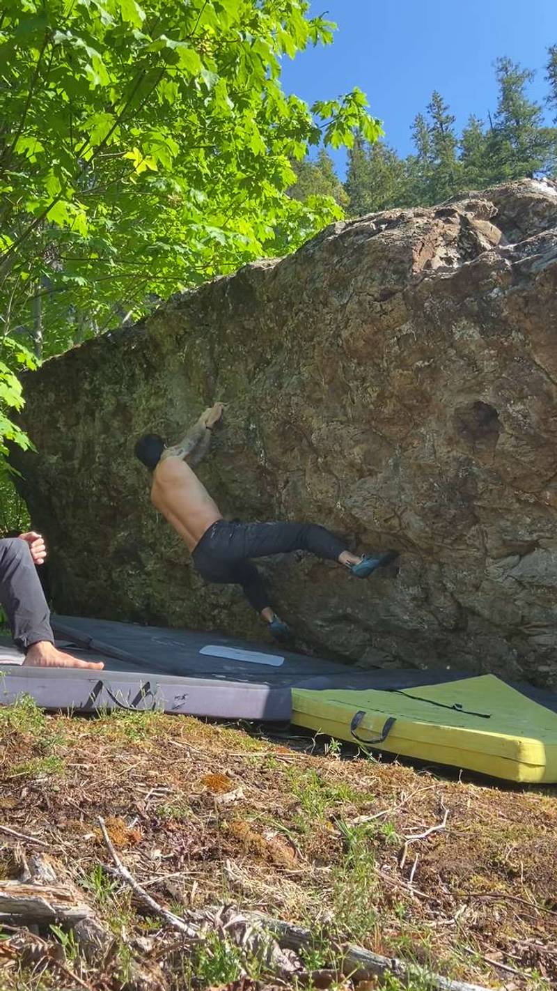 Put It In Your Pocket v2, Comox Lake - Beta Video from Sato_Send