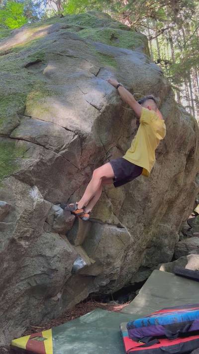 Sloppy Poppy v4, Squamish - Beta Video from vibeswithcow