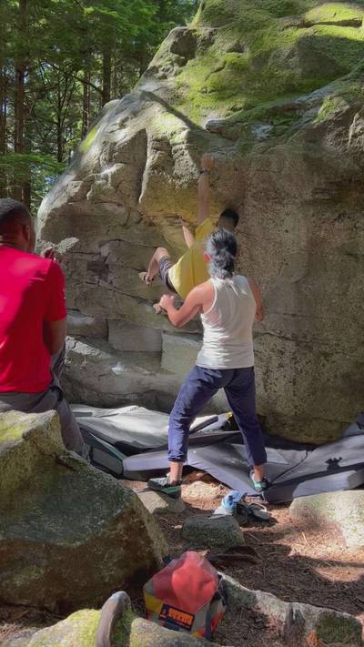 Sloppy Poppy v4, Squamish - Beta Video from vibeswithcow