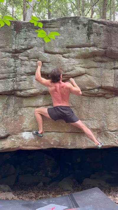 Positronic Cop v4, New River Gorge - Beta Video from spooky.sends