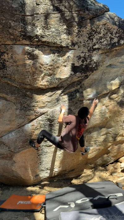 Mr. Smiley Traverse v10, Tramway - Beta Video from Pebble_Ascender