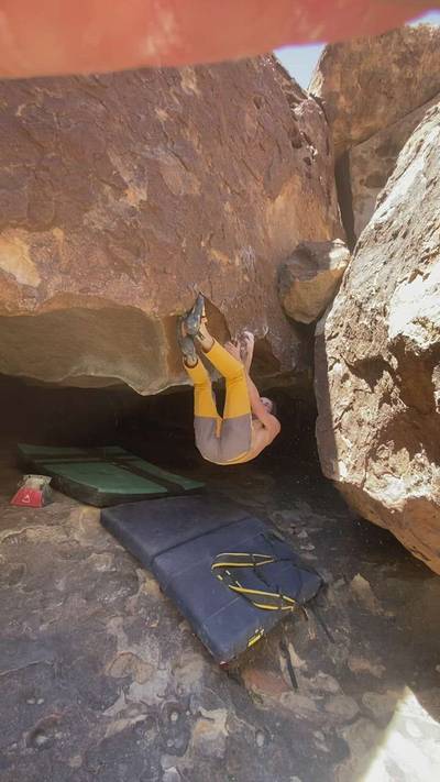 Stegosaur v7, Hueco Tanks - Beta Video from Browning