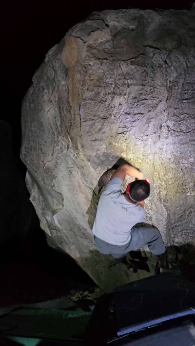 Sun In My Eyes Traverse v6, Joe's Valley - Beta Video from bshibao
